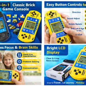 Handheld Portable Indoor and Outdoor Brick Game 9999 in 1 Video Game Compatible for Kids