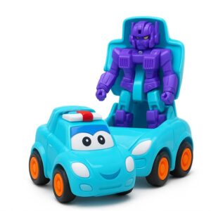 Robot Transformer Car – 2-in-1 Action, Lights & Adventure!