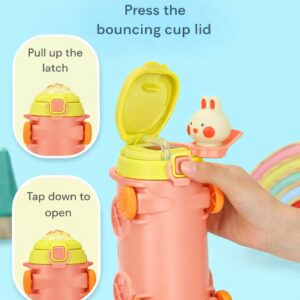 Kids Cartoon Ride-On Toy Camera Car